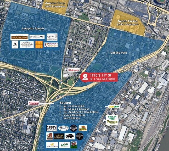 More Photos Of 1709 S 11th St, Saint Louis Warehouse For Sale