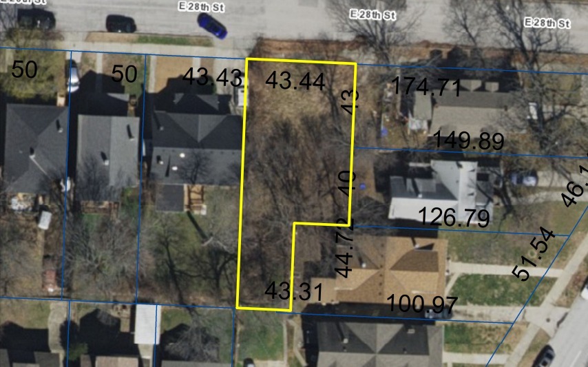 Primary Photo Of 1331 E 28th St, Kansas City Land For Sale