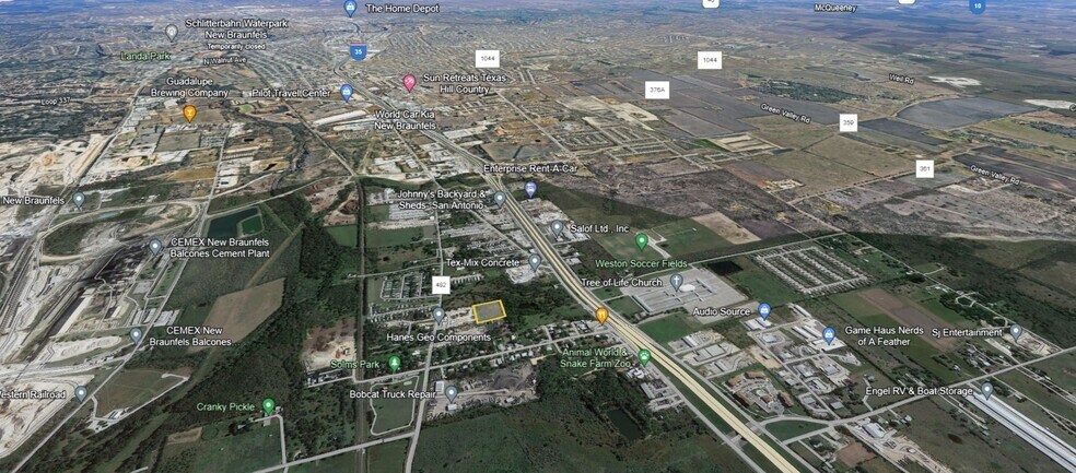 More Photos Of 5135 FM 482, New Braunfels Unknown For Lease