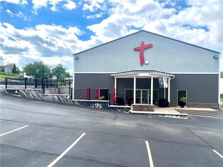 More Photos Of 550 W George St, Carmichaels Religious Facility For Sale