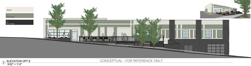 More Photos Of 37 N Broad St, Brevard Storefront Retail Office For Lease