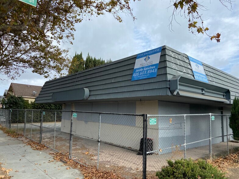 Primary Photo Of 802 N 13th St, San Jose Fast Food For Lease