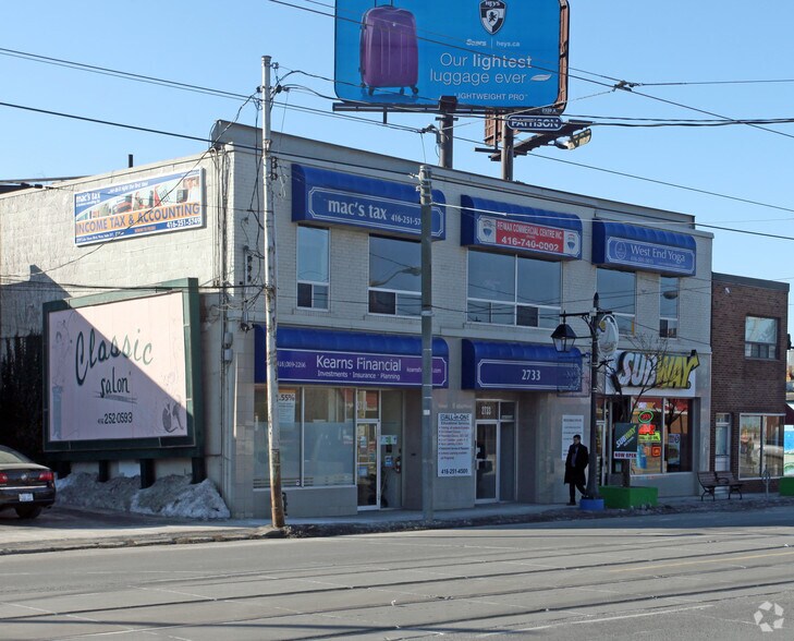 Primary Photo Of 2731-2733 Lake Shore Blvd W, Toronto Storefront Retail Office For Lease