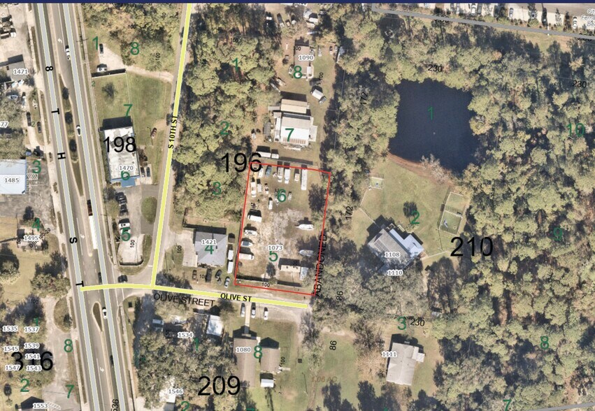 More Photos Of 1073 Olive St, Fernandina Beach Land For Sale