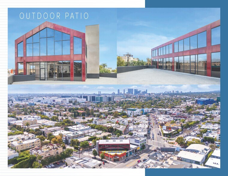 More Photos Of 8360 Melrose Ave, Los Angeles Storefront Retail Office For Lease