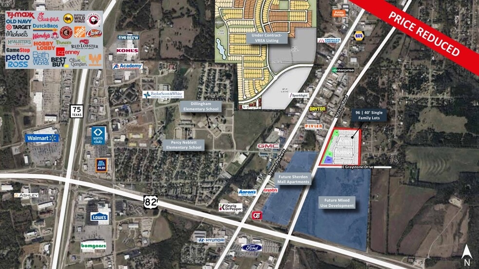 Primary Photo Of 2615 E Graystone Rd, Sherman Land For Sale