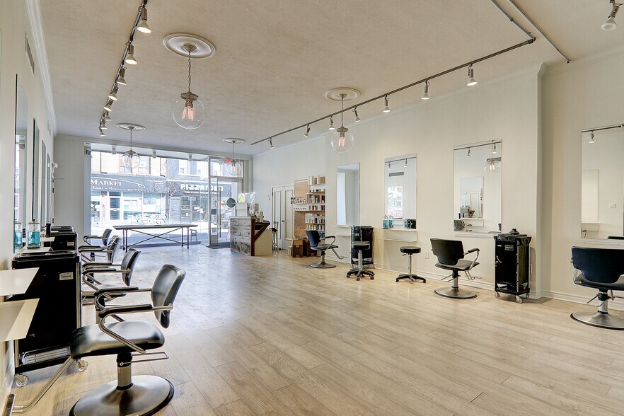 More Photos Of 715-717 Queen St E, Toronto Storefront Retail Office For Lease