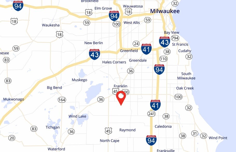 More Photos Of 9980 S Oakwood Park Dr, Franklin Manufacturing For Sale