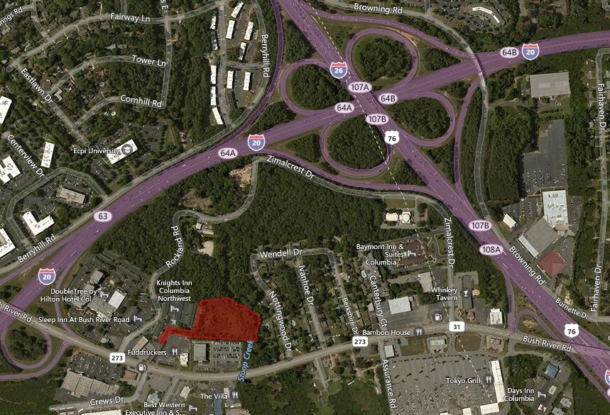 More Photos Of 1801 Bush River Rd, Columbia Land For Sale