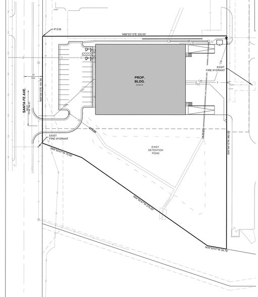 More Photos Of 6940 Santa Fe Ave, Oklahoma City Industrial For Lease