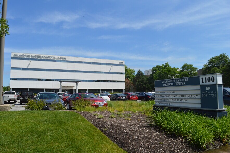 More Photos Of 1100 W Central Rd, Arlington Heights Medical For Lease