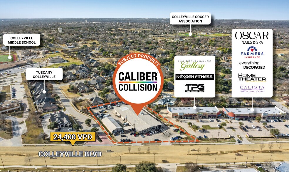 More Photos Of 5900 Colleyville Blvd, Colleyville Service For Sale