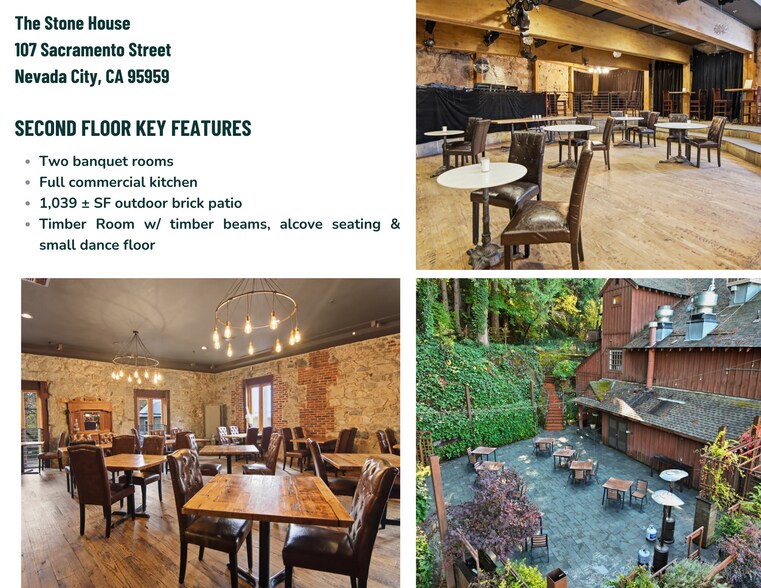 More Photos Of 107 Sacramento St, Nevada City Restaurant For Sale