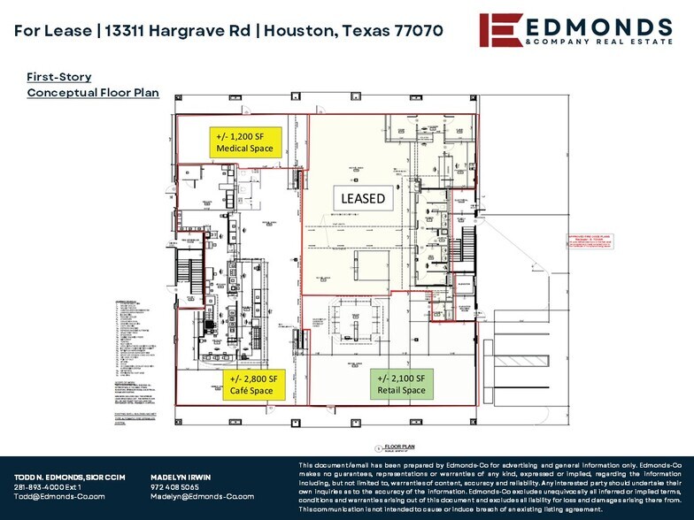 More Photos Of 13311 Hargrave Rd, Houston Storefront Retail Office For Lease
