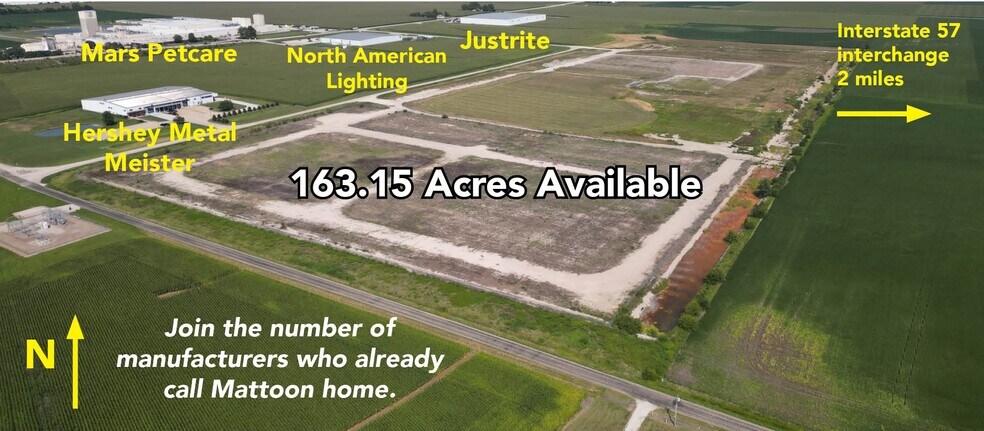 Primary Photo Of Progress Dr, Mattoon Land For Sale