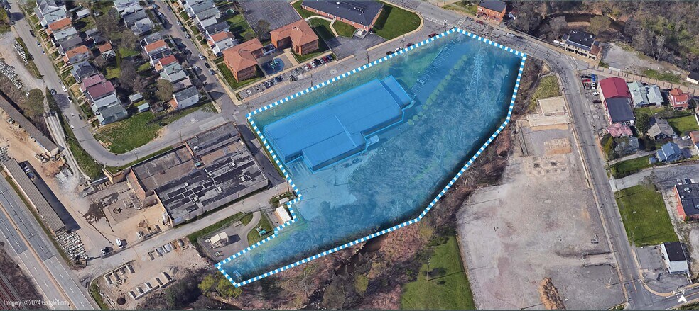 Primary Photo Of 200 1st St, Ambridge Distribution For Sale