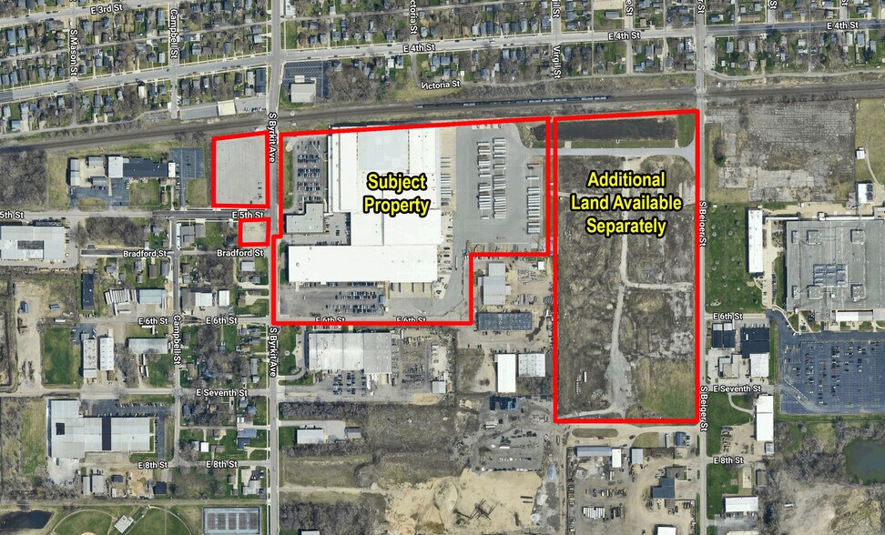 More Photos Of 408 S Byrkit St, Mishawaka Industrial For Lease