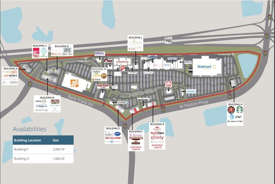 More Photos Of Race Track Rd & Durbin Pavilion Dr, Saint Johns Unknown For Lease