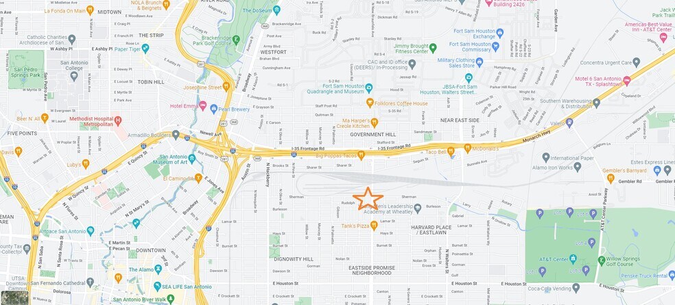 More Photos Of 1029 N New Braunfels Ave, San Antonio Freestanding For Sale