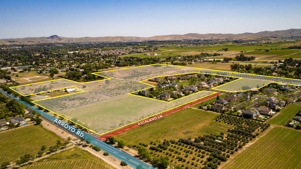 Primary Photo Of Arroyo Rd, Livermore Land For Sale