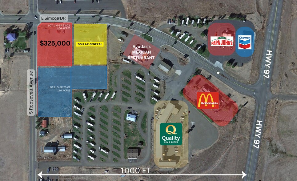 More Photos Of 0 S Roosevelt Ave, Goldendale Land For Sale