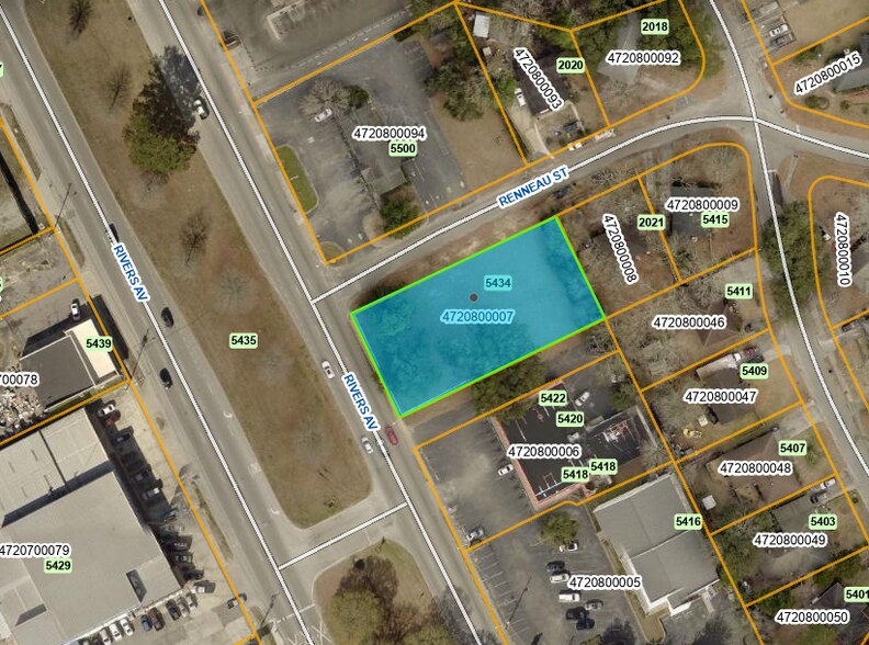 More Photos Of 5434 Rivers Ave, North Charleston Land For Sale