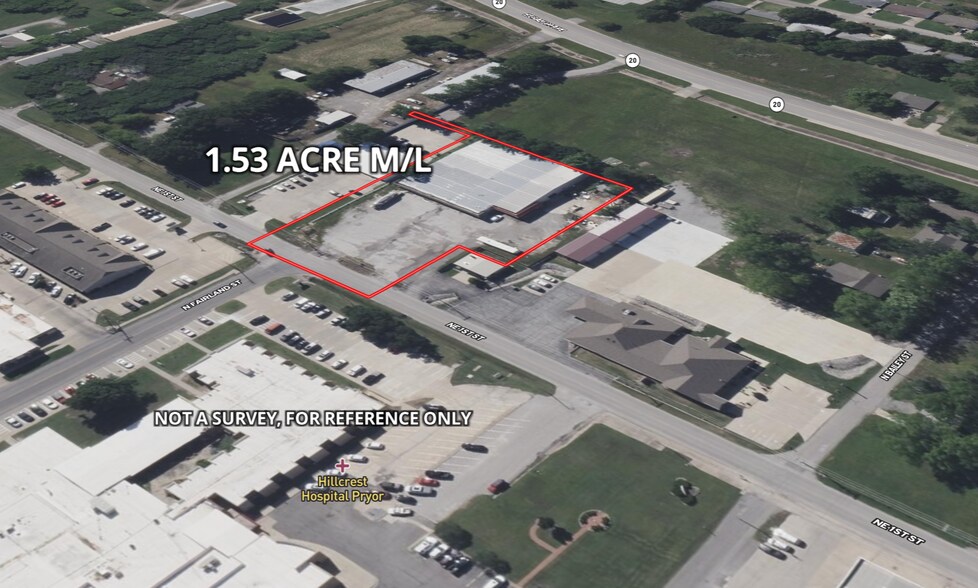 More Photos Of 1220 NE 1st St, Pryor Service For Sale