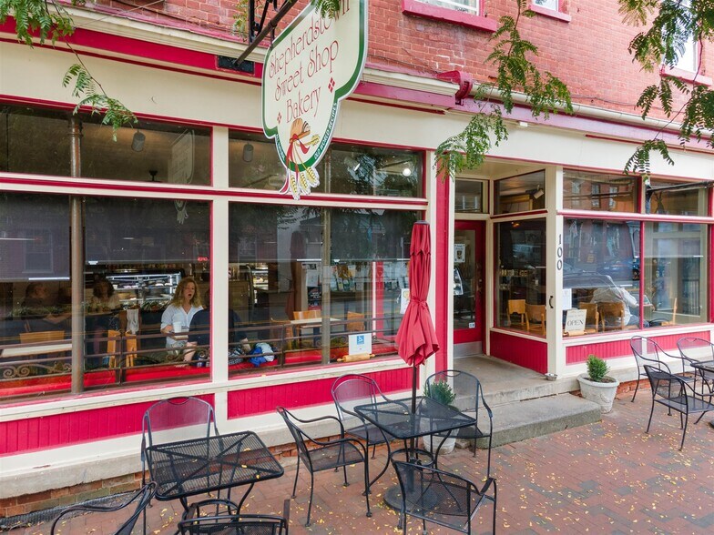 More Photos Of 100 W German St, Shepherdstown Storefront Retail Residential For Sale