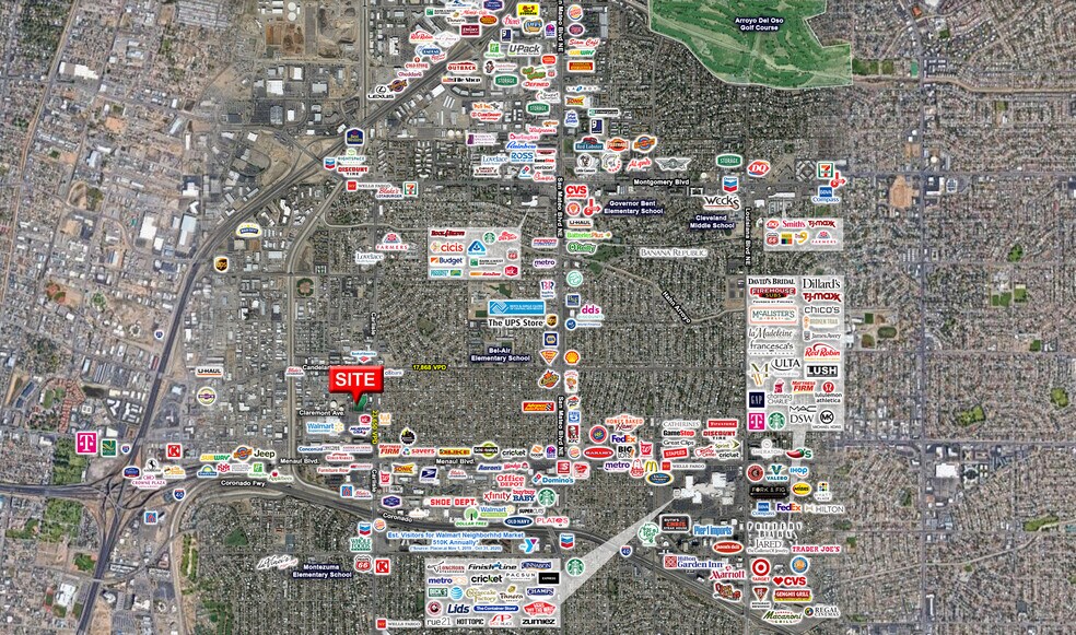 More Photos Of 2839 Carlisle Blvd NE, Albuquerque Unknown For Lease