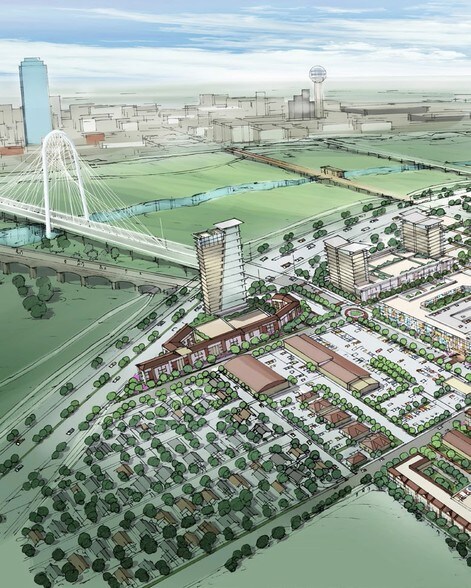 More Photos Of Singleton Blvd & Gulden Ln, Dallas Office For Lease