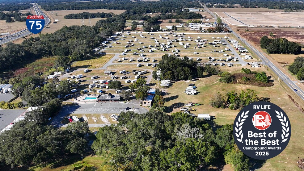 Primary Photo Of 882 FL-44, Wildwood Trailer Camper Park For Sale