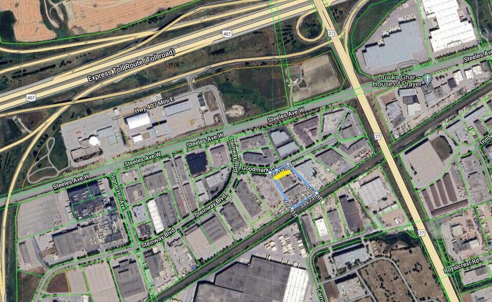 More Photos Of 11 Goodmark Pl, Toronto Warehouse For Sale