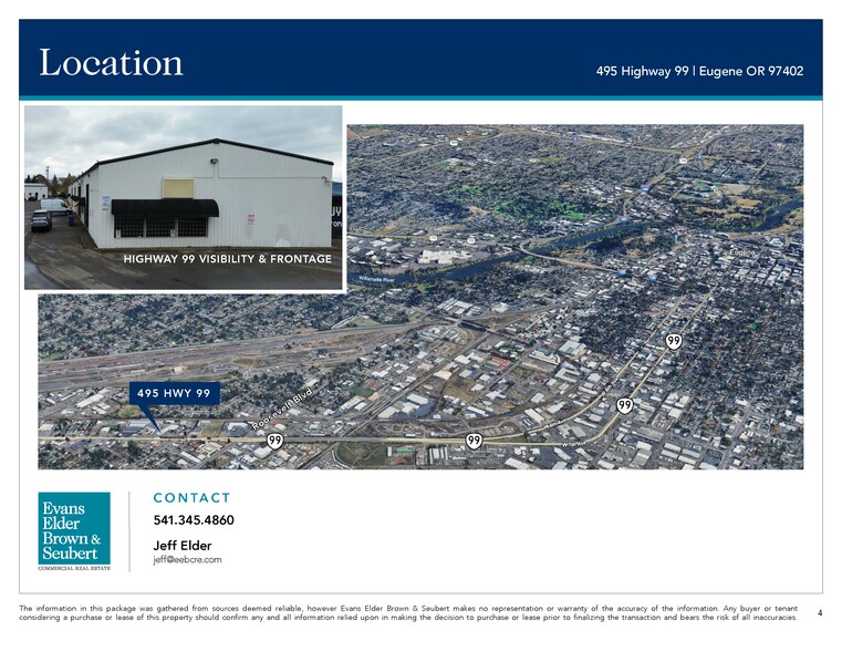 More Photos Of 495 Highway 99 N, Eugene Warehouse For Lease