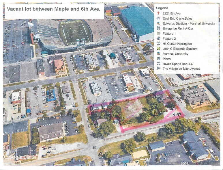 Primary Photo Of 2151 5th Ave REAR, Huntington Land For Lease