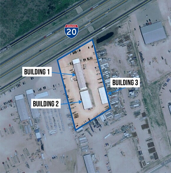More Photos Of 8913 Interstate 20, Midland Warehouse For Lease