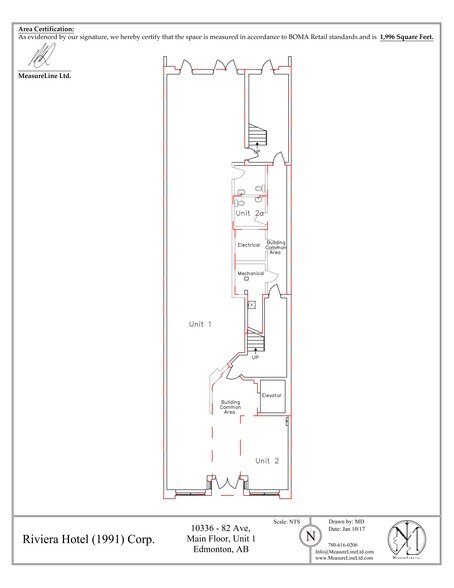 More Photos Of 10336 82 Av NW, Edmonton Storefront For Lease