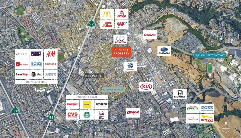 More Photos Of 24919 Mission Blvd, Hayward Auto Dealership For Sale