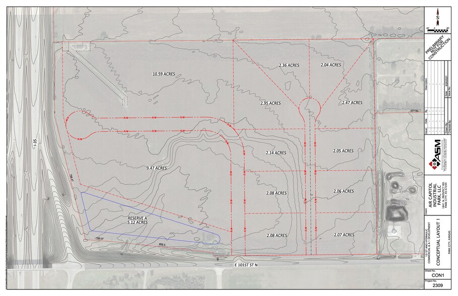 More Photos Of 101st @ I-135, Valley Center Land For Sale