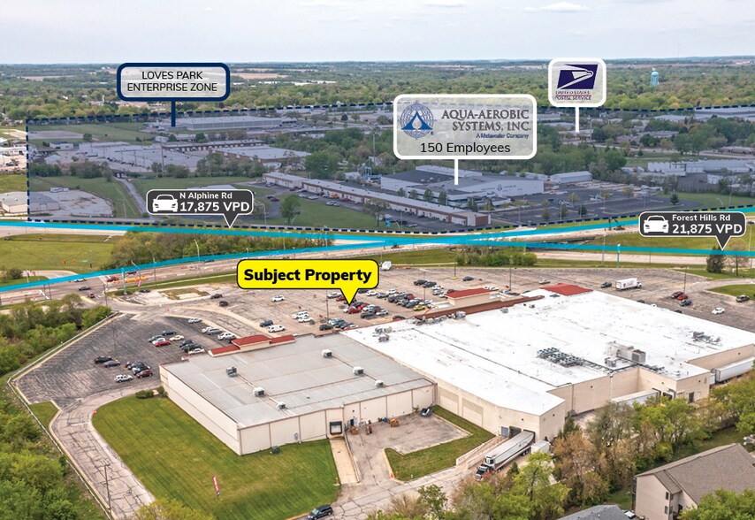 More Photos Of 6550 N Alpine Rd, Loves Park Supermarket For Lease