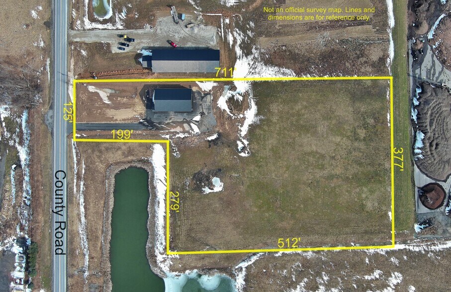 More Photos Of 9367 County Rd, Clarence Center Warehouse For Sale