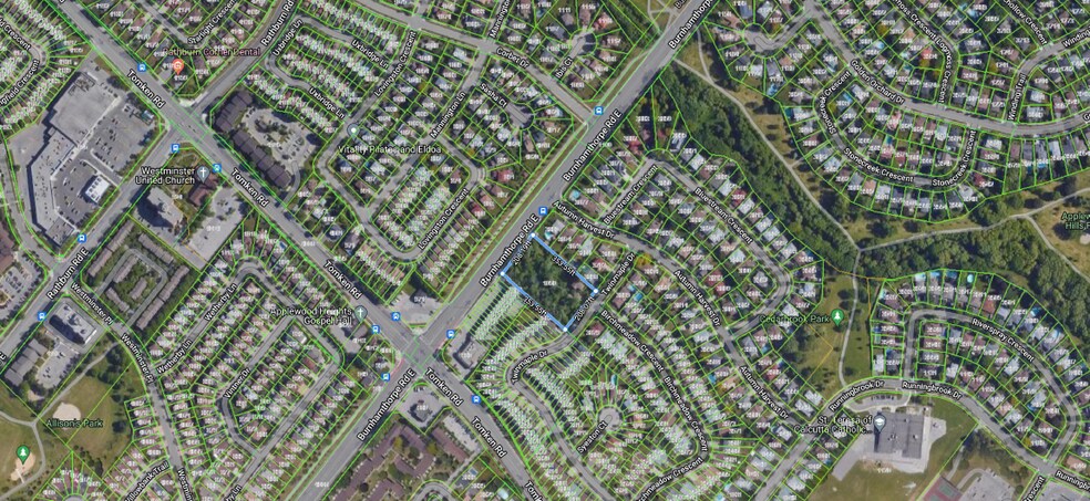 More Photos Of 1050 Burnhamthorpe Rd E, Mississauga Land For Sale