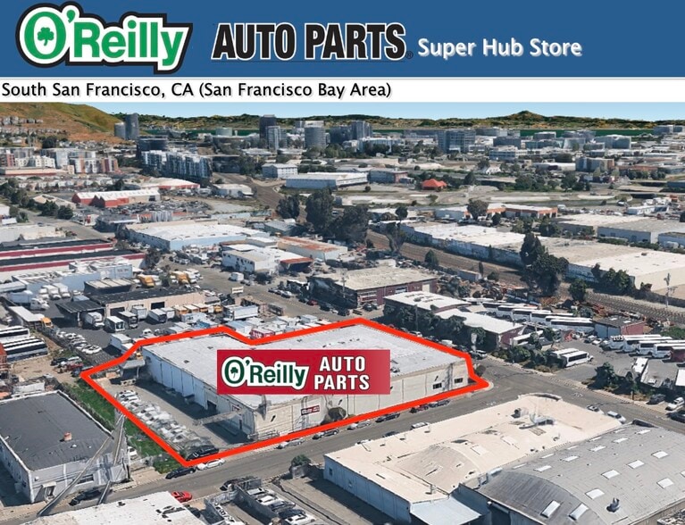 Primary Photo Of 78 S Linden Ave, South San Francisco Warehouse For Sale