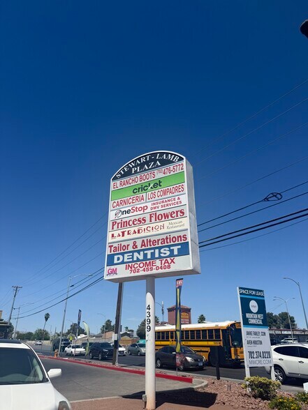More Photos Of 4341-4389 Stewart Ave, Las Vegas Unknown For Lease