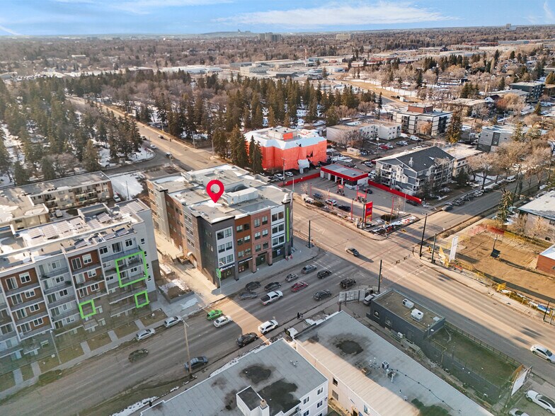 More Photos Of 11611 107th Ave NW, Edmonton Office For Lease