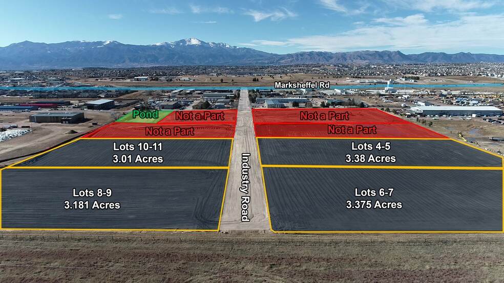 Primary Photo Of 3285 Capital Dr, Colorado Springs Land For Sale