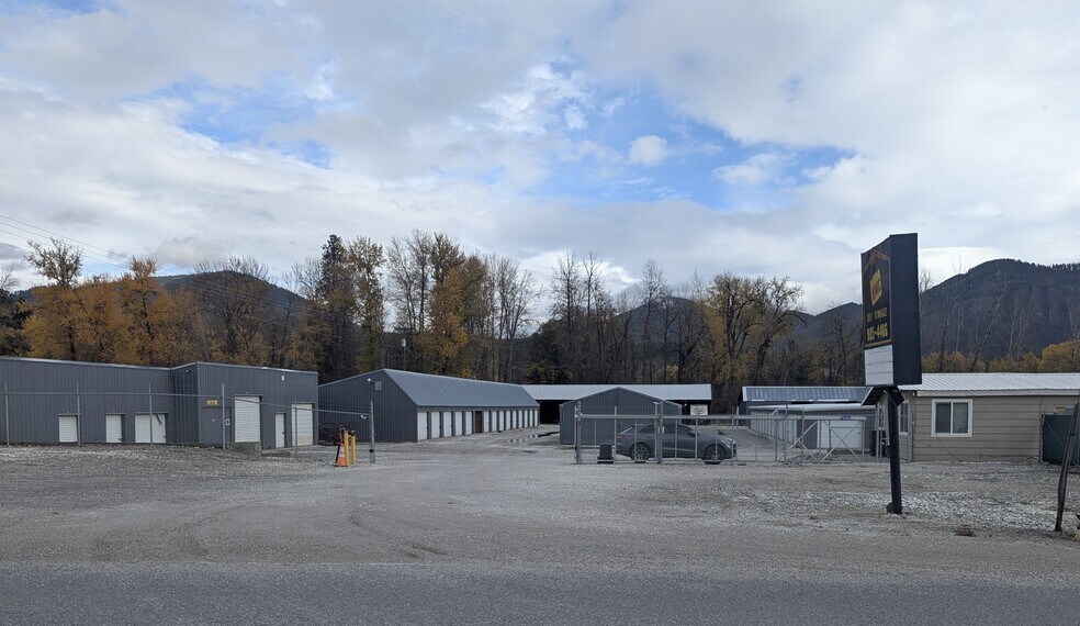Primary Photo Of 2194-2198 Sand Canyon Rd, Chewelah Self Storage For Sale
