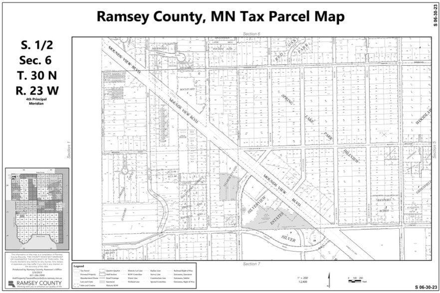 More Photos Of 2833 Mounds View Blvd, Mounds View Land For Sale