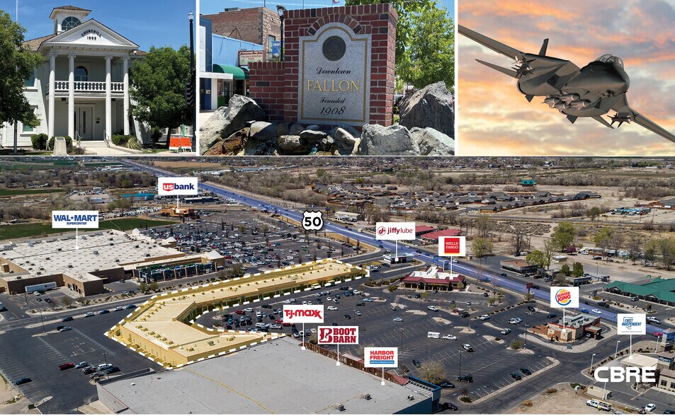 Primary Photo Of 2111-2199 W Williams Ave, Fallon Storefront For Sale