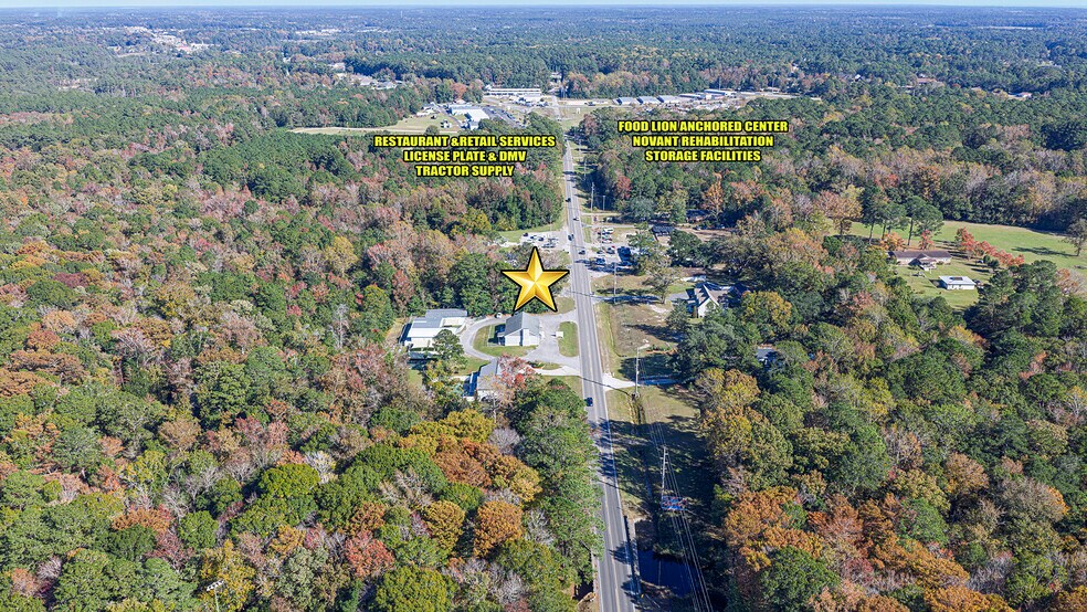 More Photos Of 5460 Main St, Shallotte Freestanding For Sale