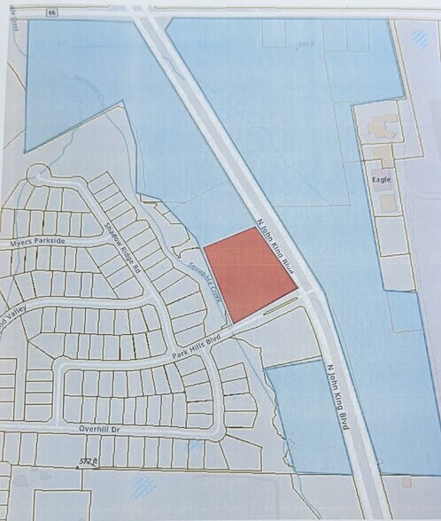 More Photos Of John King Blvd. @ HWY 66, Rockwall Land For Sale